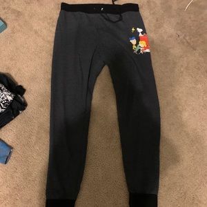 snoopy joggers